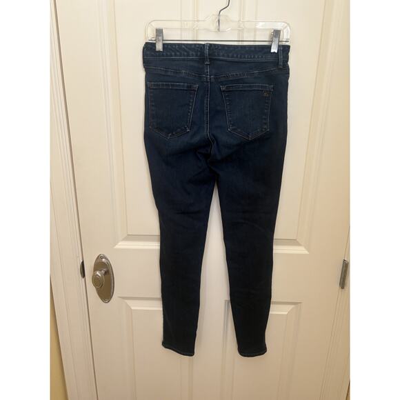 Jessica Simpson Women’s Kiss Me Super Skinny Size 27 Dark Wash Jeans - Picture 5 of 5